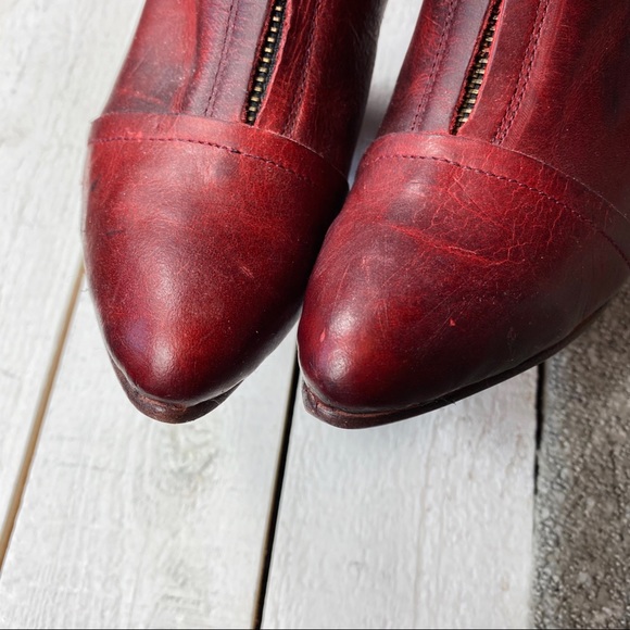 SOLD Freebird By Steven Joey Leather Ankle Boot - Picture 10 of 16